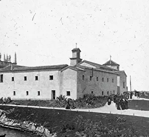 Palos: Chicago World's Fair - Convent of La Rabida