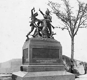 The Boswell Collection, Bexley Heritage Trust: Chicago World's Fair - Fort Dearborn