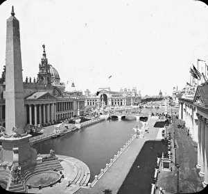 Clustered: Chicago World's Fair - Main Lagoon