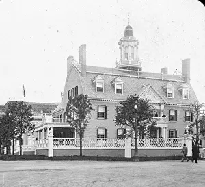 The Boswell Collection, Bexley Heritage Trust: Chicago World's Fair - Massachussetts State Building