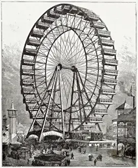 Ferris: Chicago's World's Fair - Ferris Wheel 1893