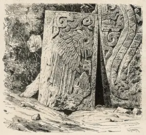 Itza: CHICHEN ITZA/BIRD RELIEF