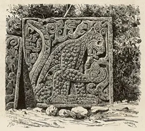 Itza: CHICHEN ITZA/CAT RELIEF