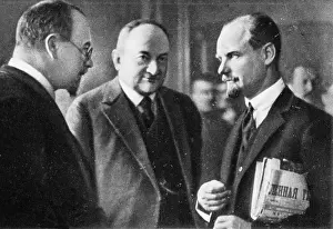Vasilyevich: Chicherin, Berzin and Lenin, Soviet politicians
