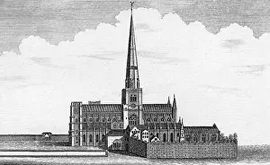 Chichester: CHICHESTER CATHEDRAL