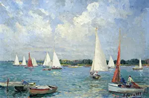 Chichester: In Chichester Harbour