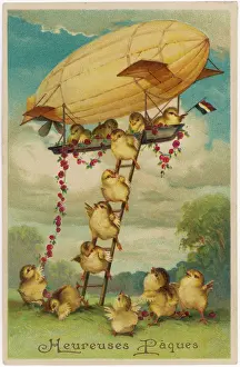 Descend: Chick and Airship