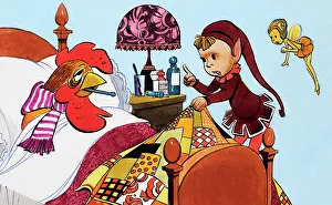 Influenza: Chicken with flu