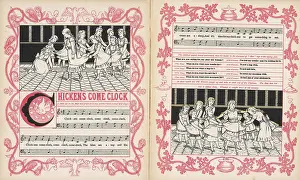 Kites: Chickens Come Clock, words and music
