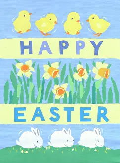 Ayliffe: Chicks, daffodils and rabbits - Happy Easter
