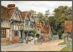 Chiddingstone: CHIDDINGSTONE/1912