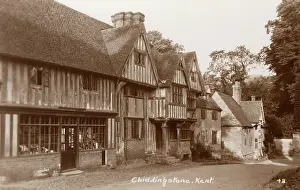 Chiddingstone: Chiddingstone, Kent