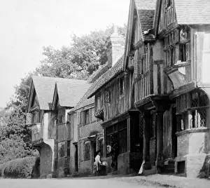 Chiddingstone: Chiddingstone, Victorian period
