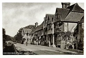Sevenoaks: Chiddingstone Village, Kent