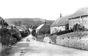 Chideock: Chideock, the Village 1897
