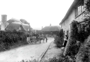 Chideock: Chideock, Village 1912