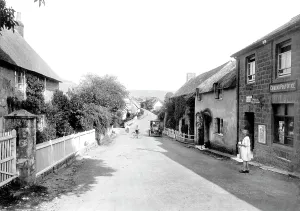 Chideock: Chideock, the Village 1922