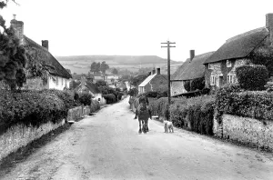 Chideock: Chideock, Village 1922