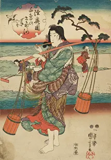 Kuniyoshi: The Chidori tanra river