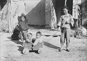 Ponsonby: Chidren in Kashgar, western China