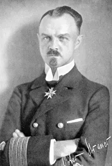 Zeppelins: Chief of Airships Commander Peter Strasser