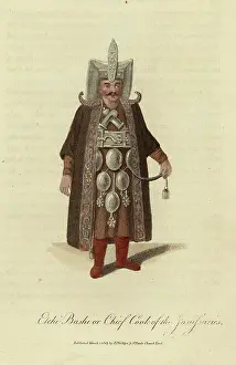 Bashi: Chief Cook of the Janissaries