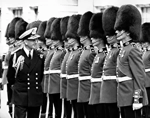 Retiring: Chief of Defence UK Edward Ashmore