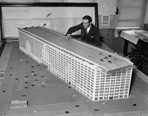 Bulding: Chief Engineer O.R. Angelillo with