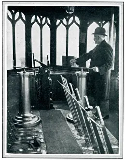 Levers: Chief Engineer of Tower Bridge, London 1926