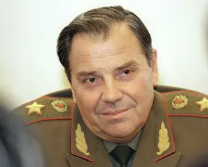 Lobov: Chief of General Staff of Soviet Armed Forces
