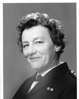 Cundy: Chief Inspector Celia May Cundy, Met Police, London