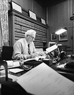 Burger: Chief Justice Warren Burger