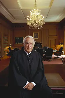 Burger: Chief Justice Warren E. Burger, 1980s