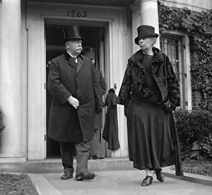 Rs2wn: Chief Justice William Howard Taft and Helen Herron