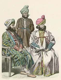 Mahomed: CHIEF OF KABUL & HIS MEN