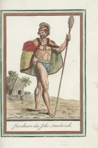 Noble Savage: Chief Kanaina of the Sandwich Isles, now Hawaii