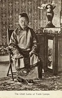 Venerated: The Chief Lama of Tashi Lumpo