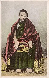 Venerated: The Chief Lama of Tashi Lumpo