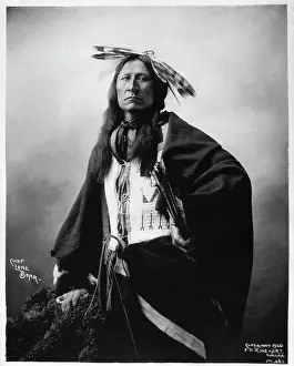 Lakota: Chief Lone Bear - native-American