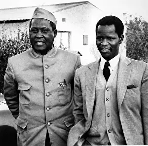 Banning: Chief Luthuli