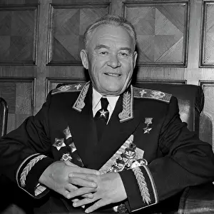 Sitnikov: Chief marshal of soviet aviation K.A. Vershinin