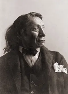 Lcgr1711: Chief Red Cloud, Oglala division of Lakota, Sioux