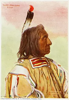 Rinehart: Chief Red Cloud - Sioux Chieftain