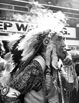 Publicise: Chief Red Fox in London