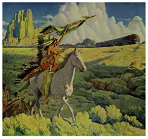 Raises: Chief Salutes Heavens
