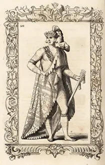 Anklets: Chief Satouriona of the Ticumua, Florida