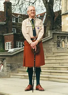 Purdy: Chief Scout George Purdy