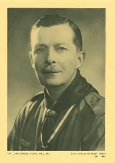 Somers: Chief Scout Lord Somers