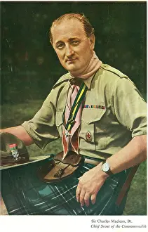 Maclean: Chief Scout Sir Charles Maclean