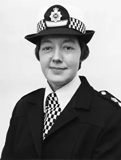 Cravats: Chief Superintendent Alison Halford, Met Police, London